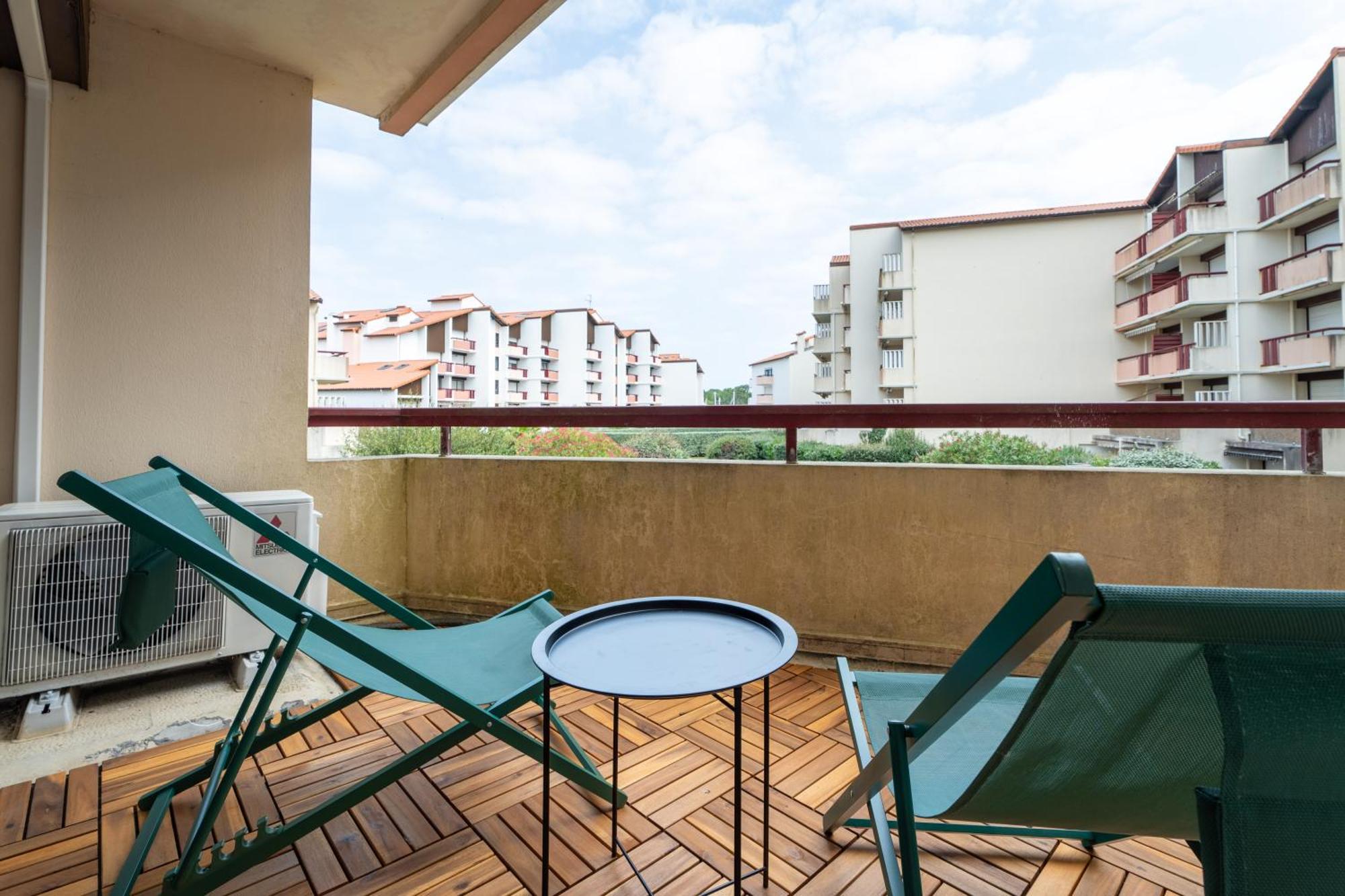 Le Sable Dore - Piscine Et Parking Capbreton Exterior foto
