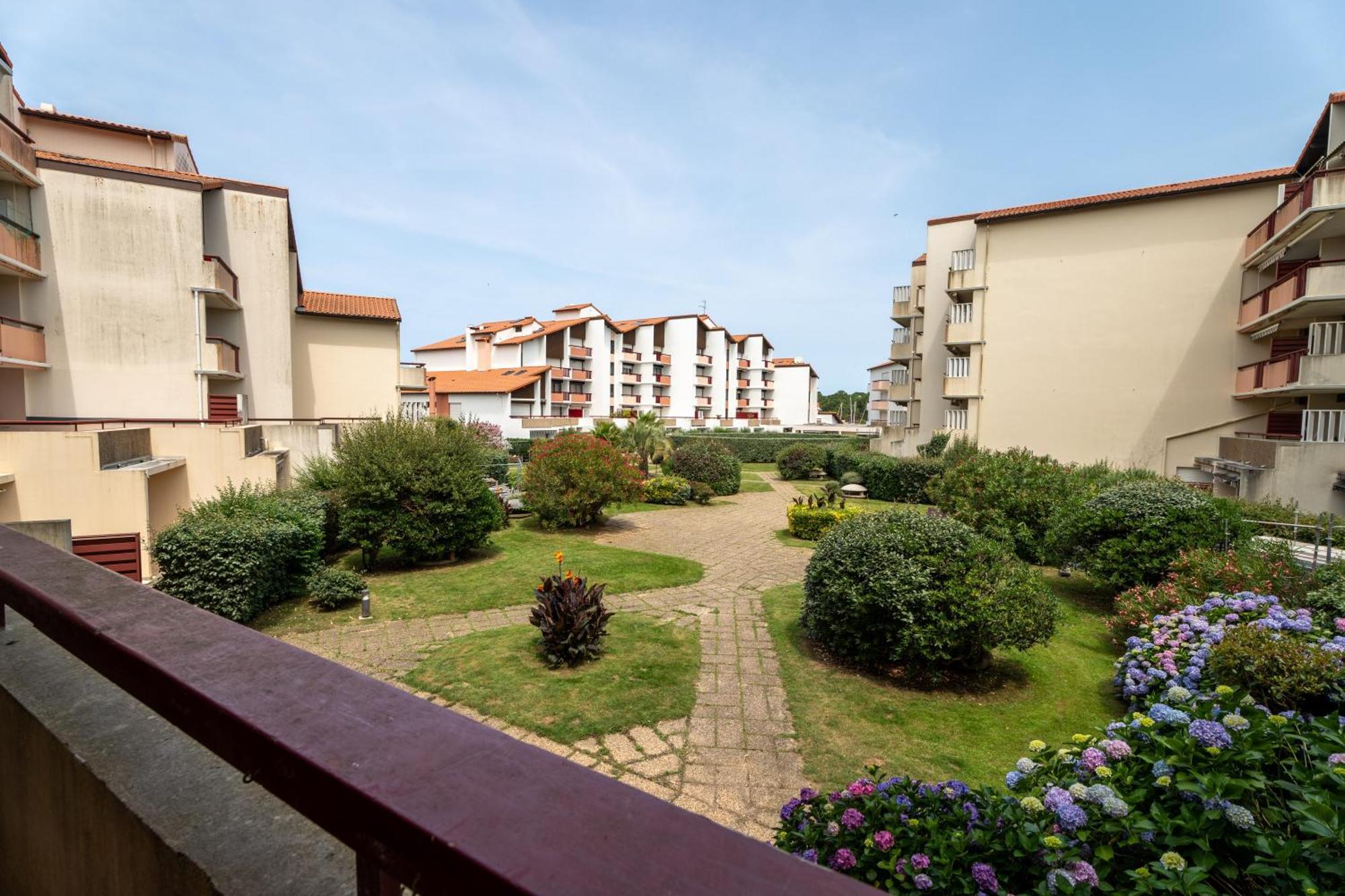 Atlantic Selection - Le Sable Dore - Piscine Et Parking Apartamento Capbreton Exterior foto